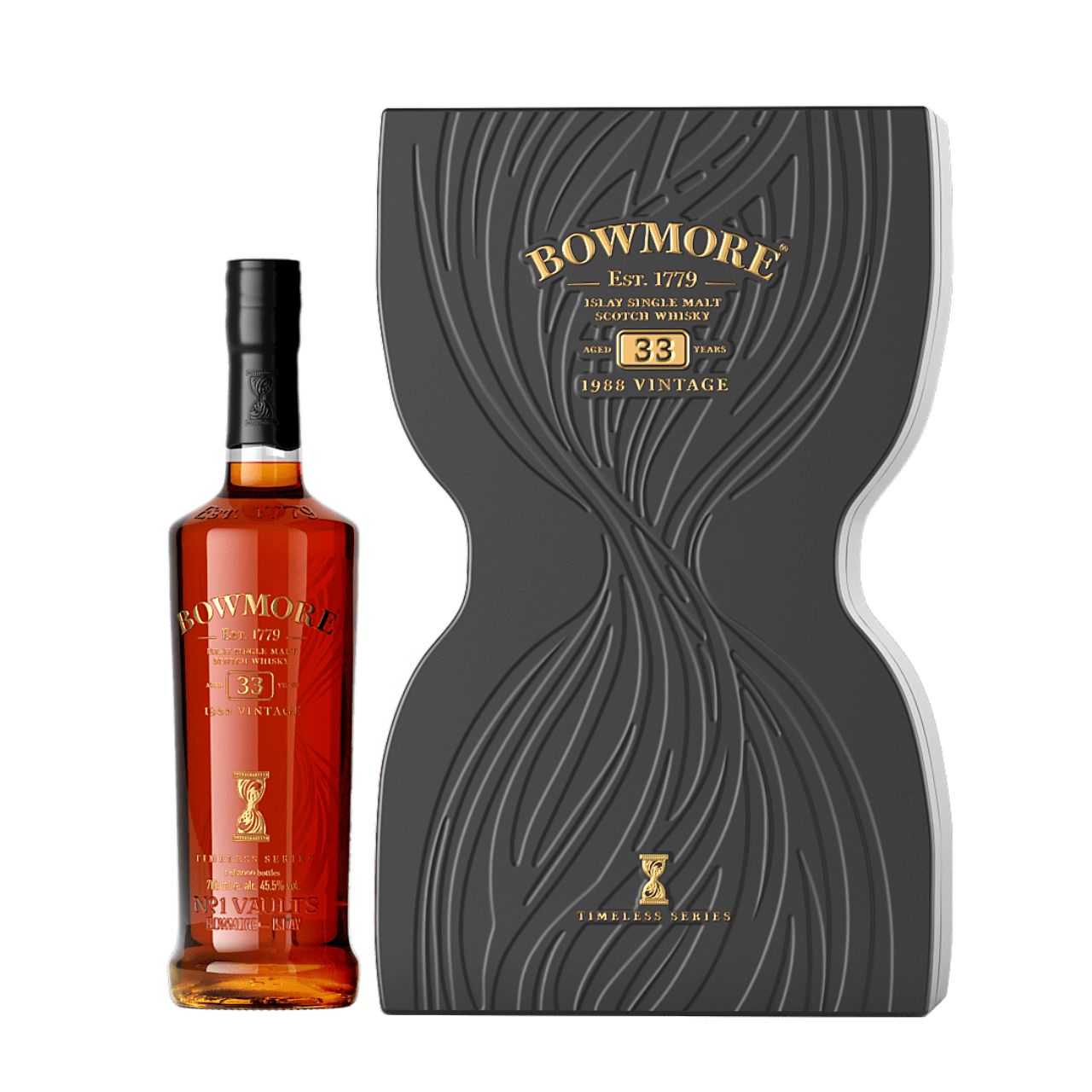Bowmore 33 Year Old Limited Edition Scotch Whisky | Bowmore